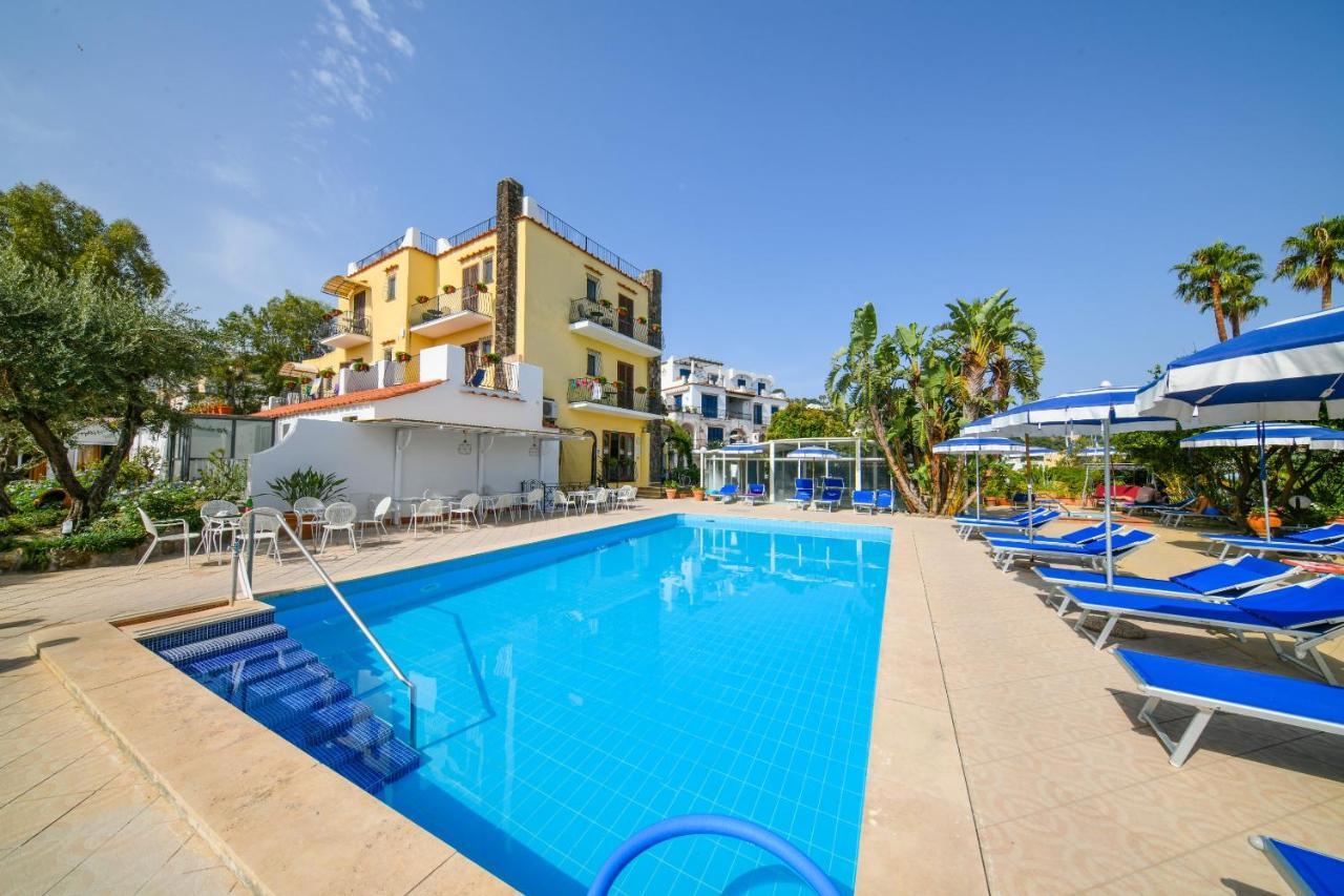 Lacco Ameno  Hotel Terme Principe מראה חיצוני תמונה