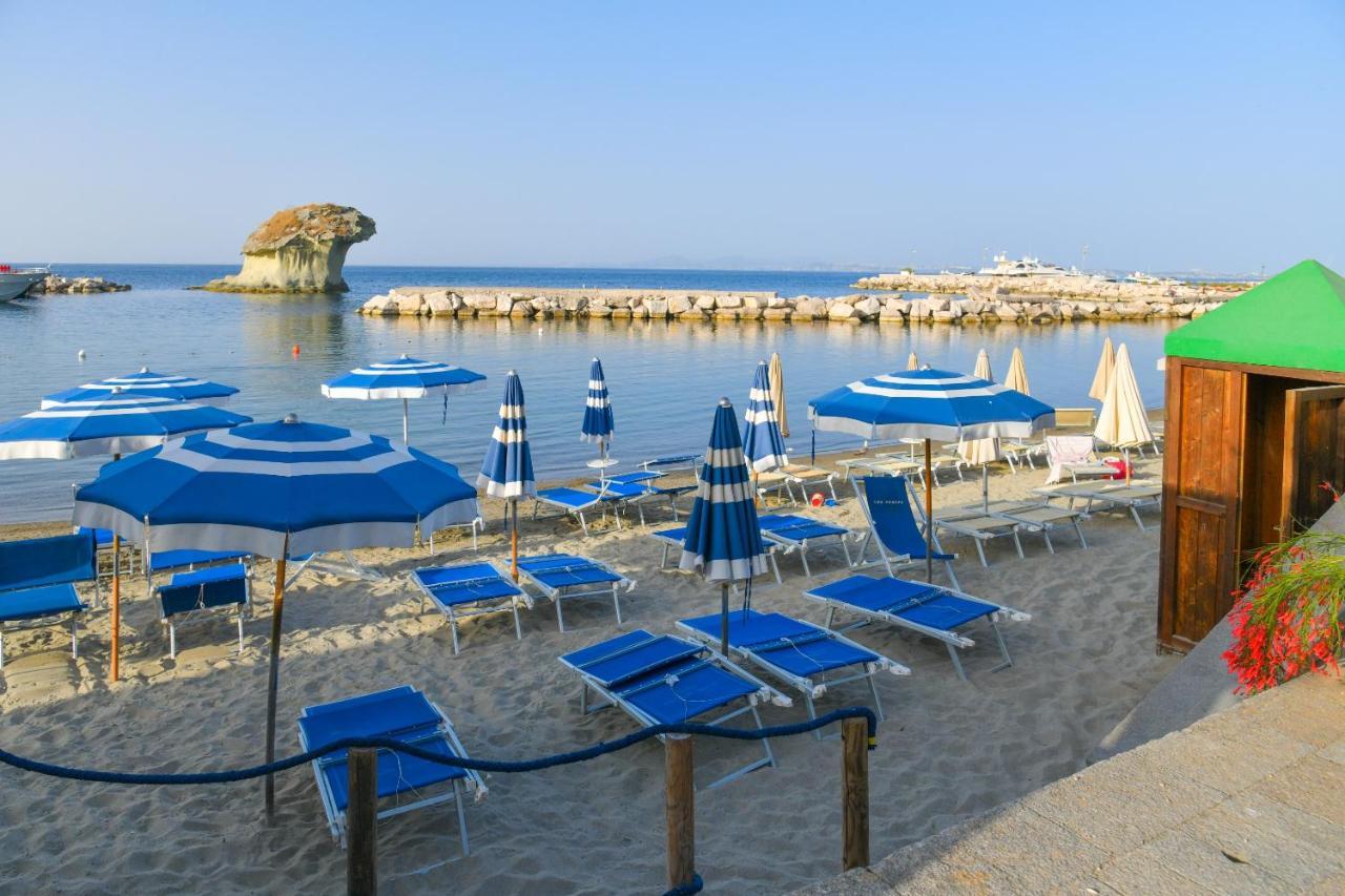 Lacco Ameno  Hotel Terme Principe מראה חיצוני תמונה
