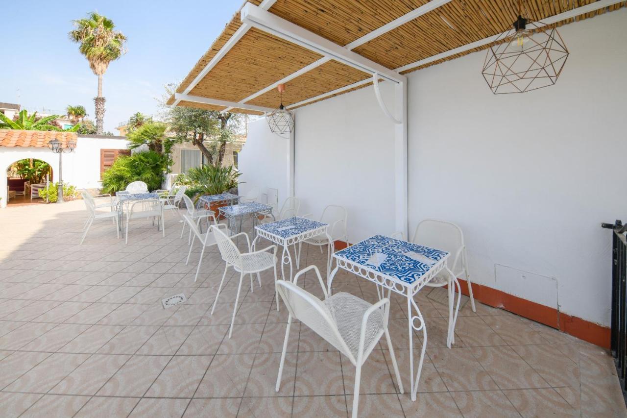 Lacco Ameno  Hotel Terme Principe מראה חיצוני תמונה
