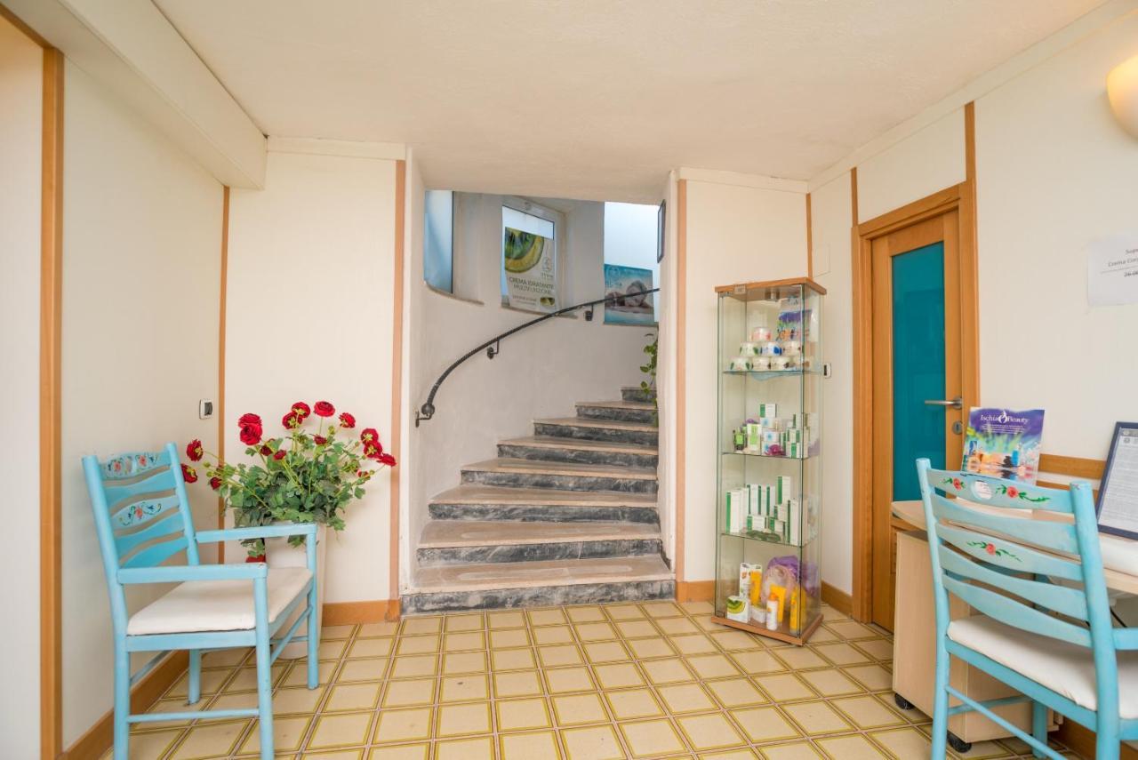 Lacco Ameno  Hotel Terme Principe מראה חיצוני תמונה