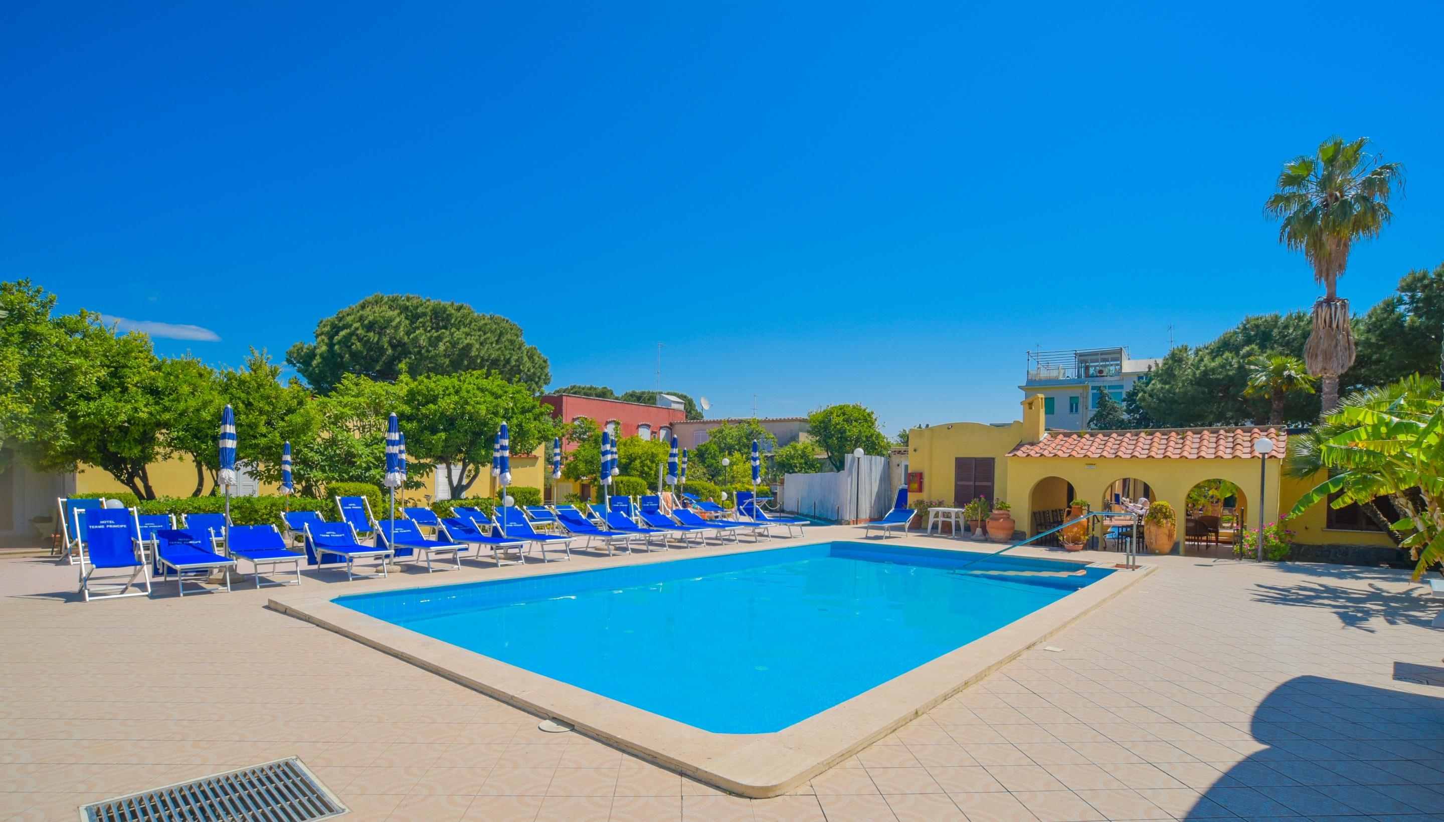 Lacco Ameno  Hotel Terme Principe מראה חיצוני תמונה