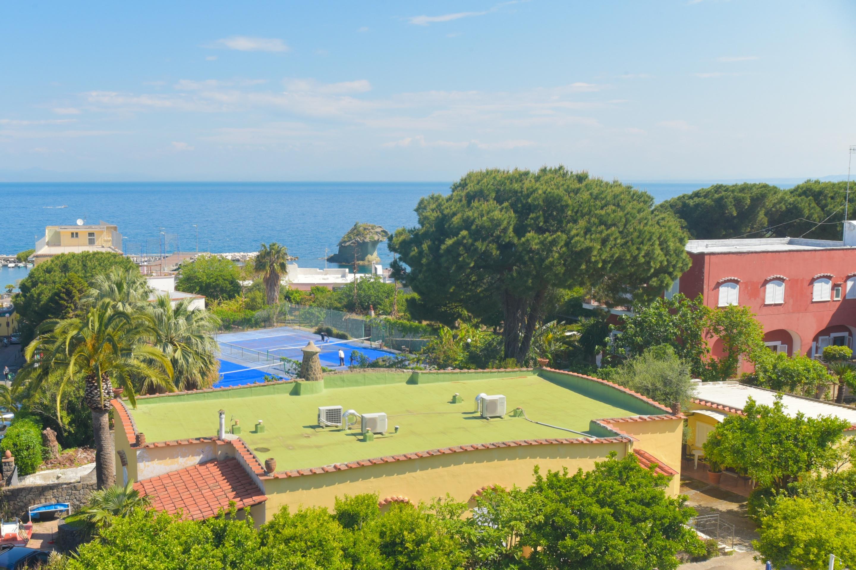 Lacco Ameno  Hotel Terme Principe מראה חיצוני תמונה