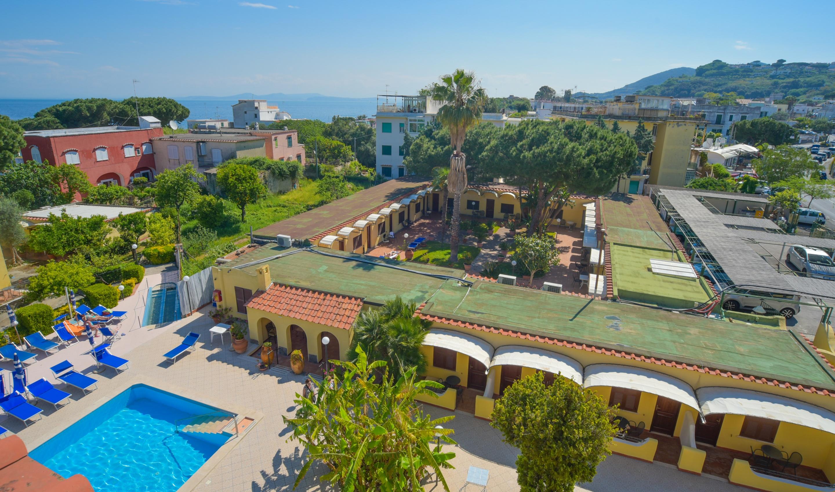 Lacco Ameno  Hotel Terme Principe מראה חיצוני תמונה