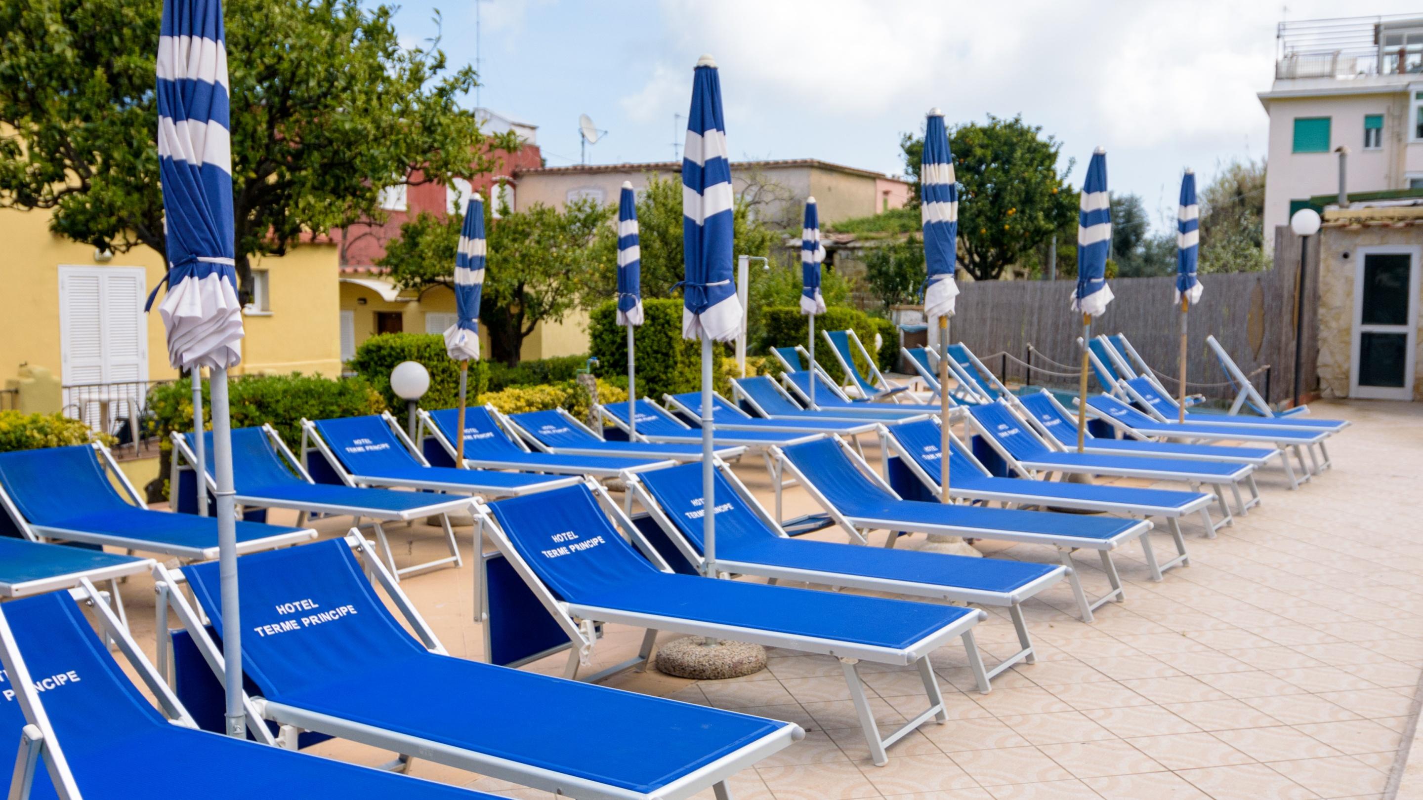 Lacco Ameno  Hotel Terme Principe מראה חיצוני תמונה
