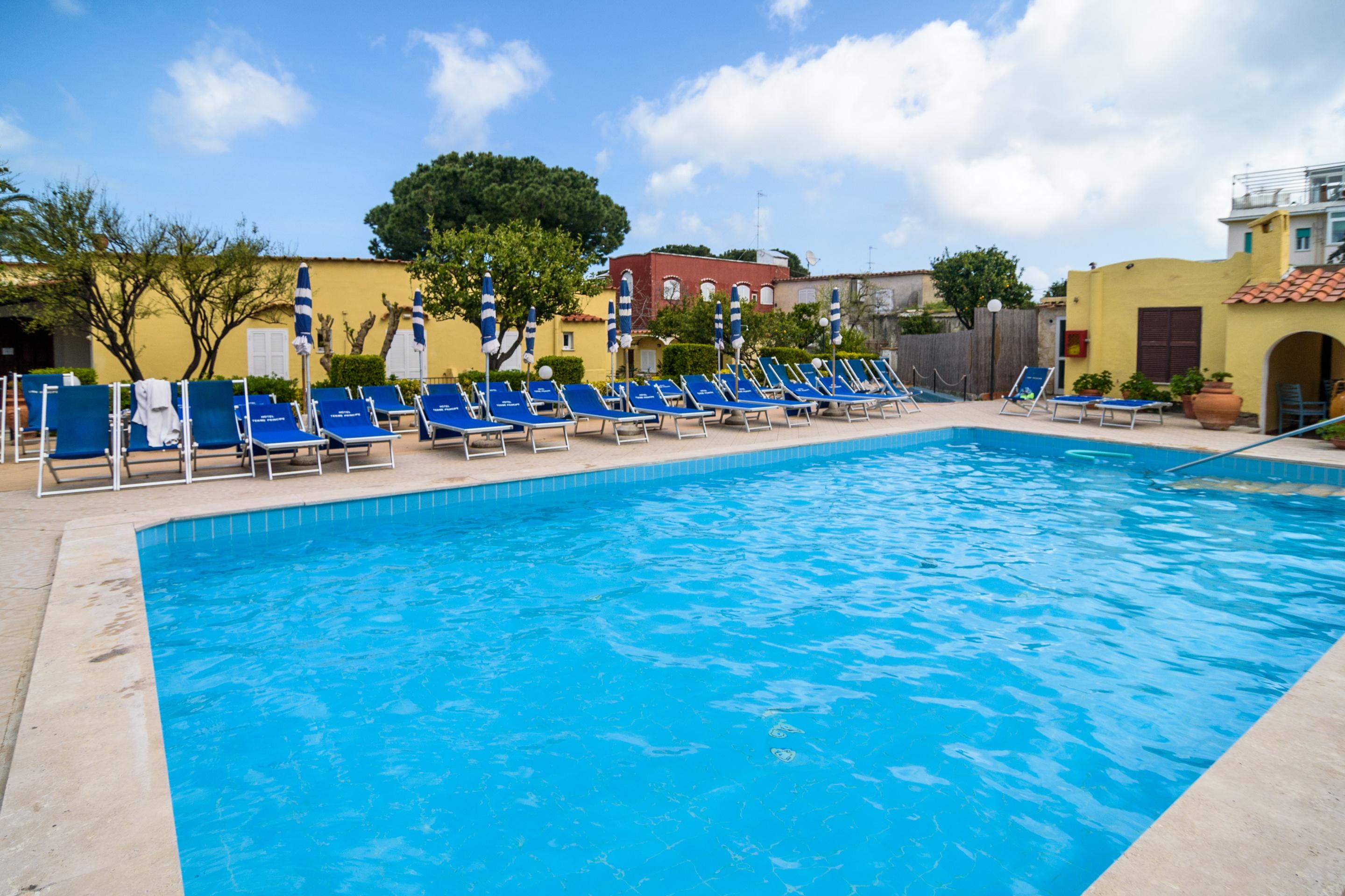Lacco Ameno  Hotel Terme Principe מראה חיצוני תמונה