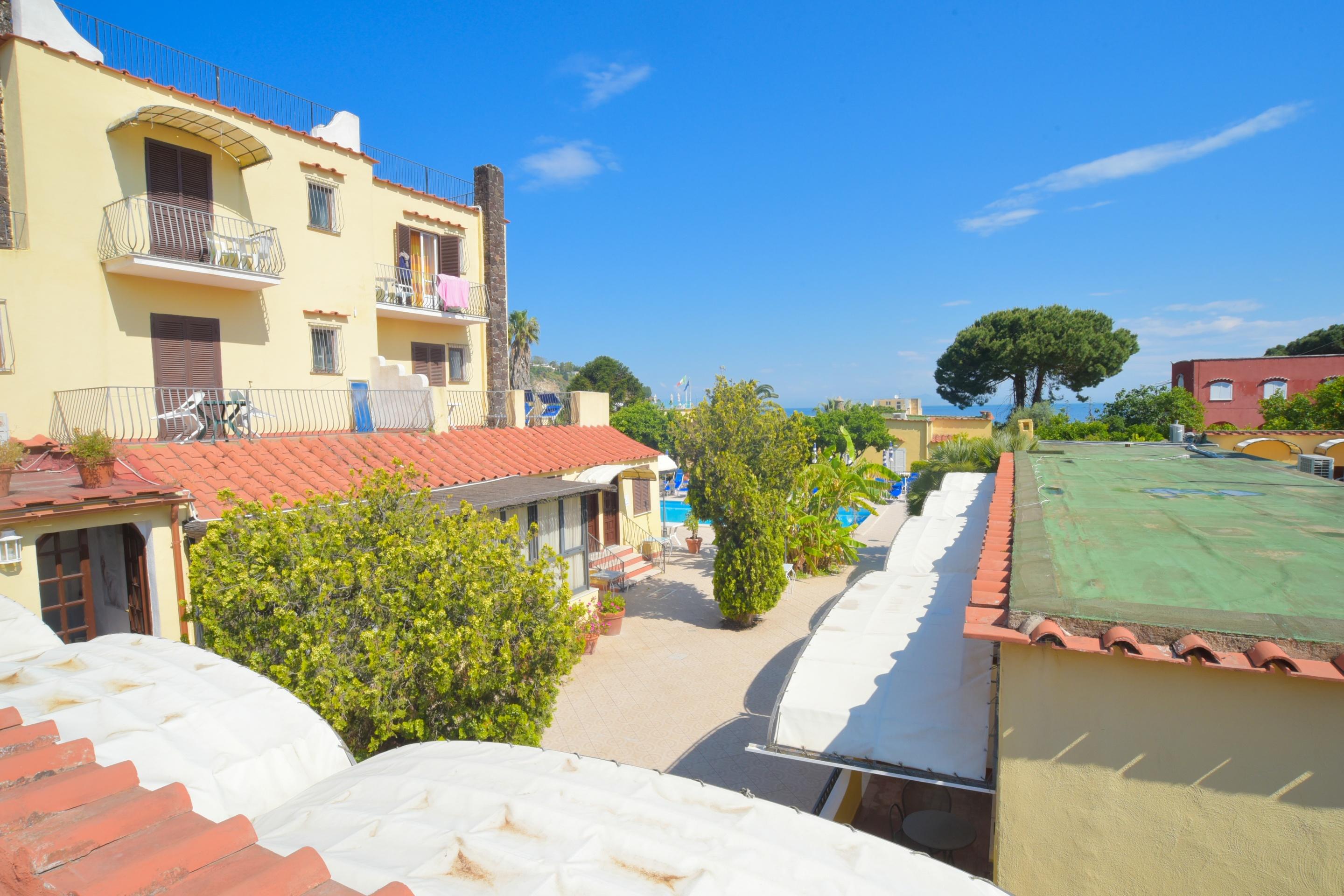 Lacco Ameno  Hotel Terme Principe מראה חיצוני תמונה