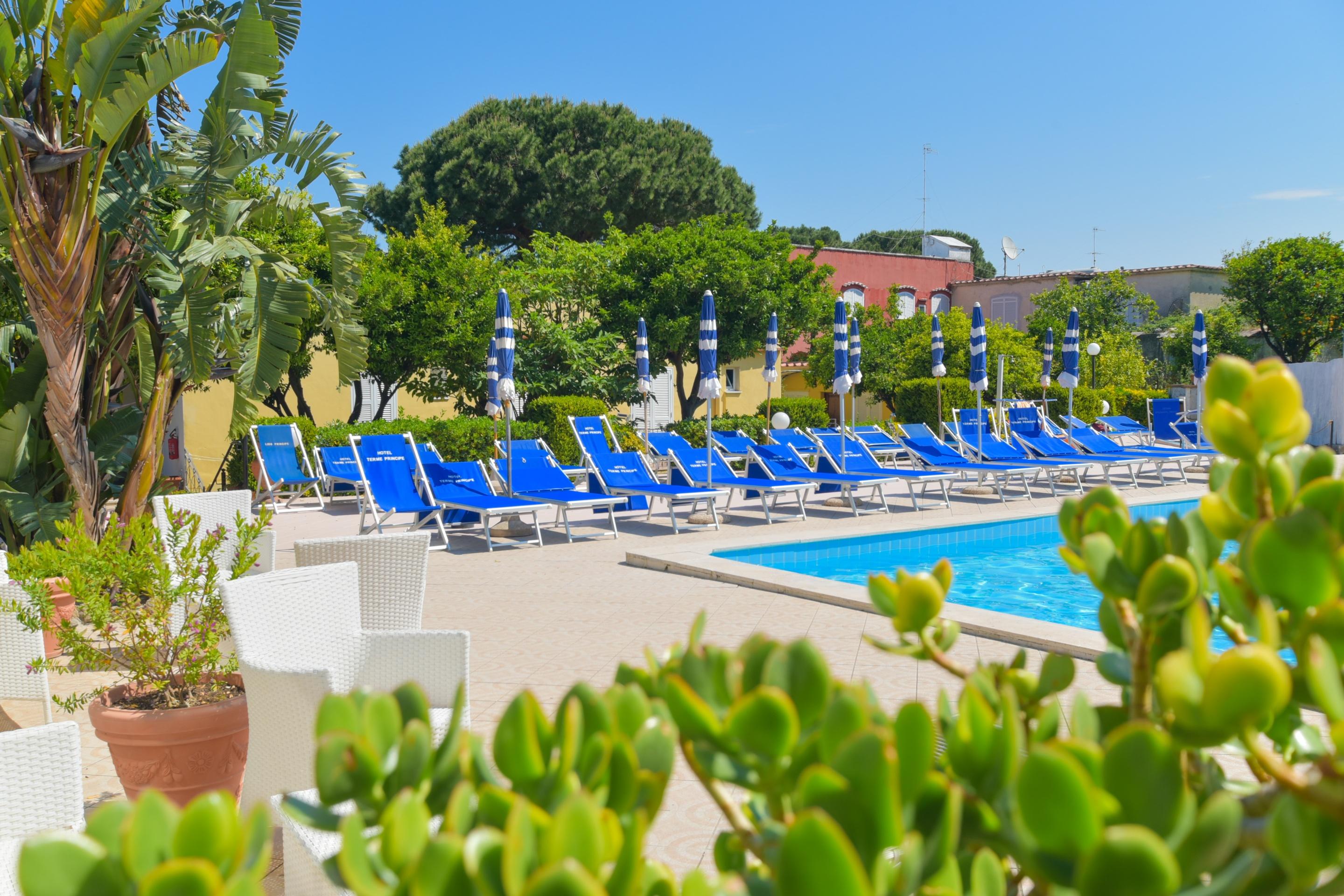 Lacco Ameno  Hotel Terme Principe מראה חיצוני תמונה