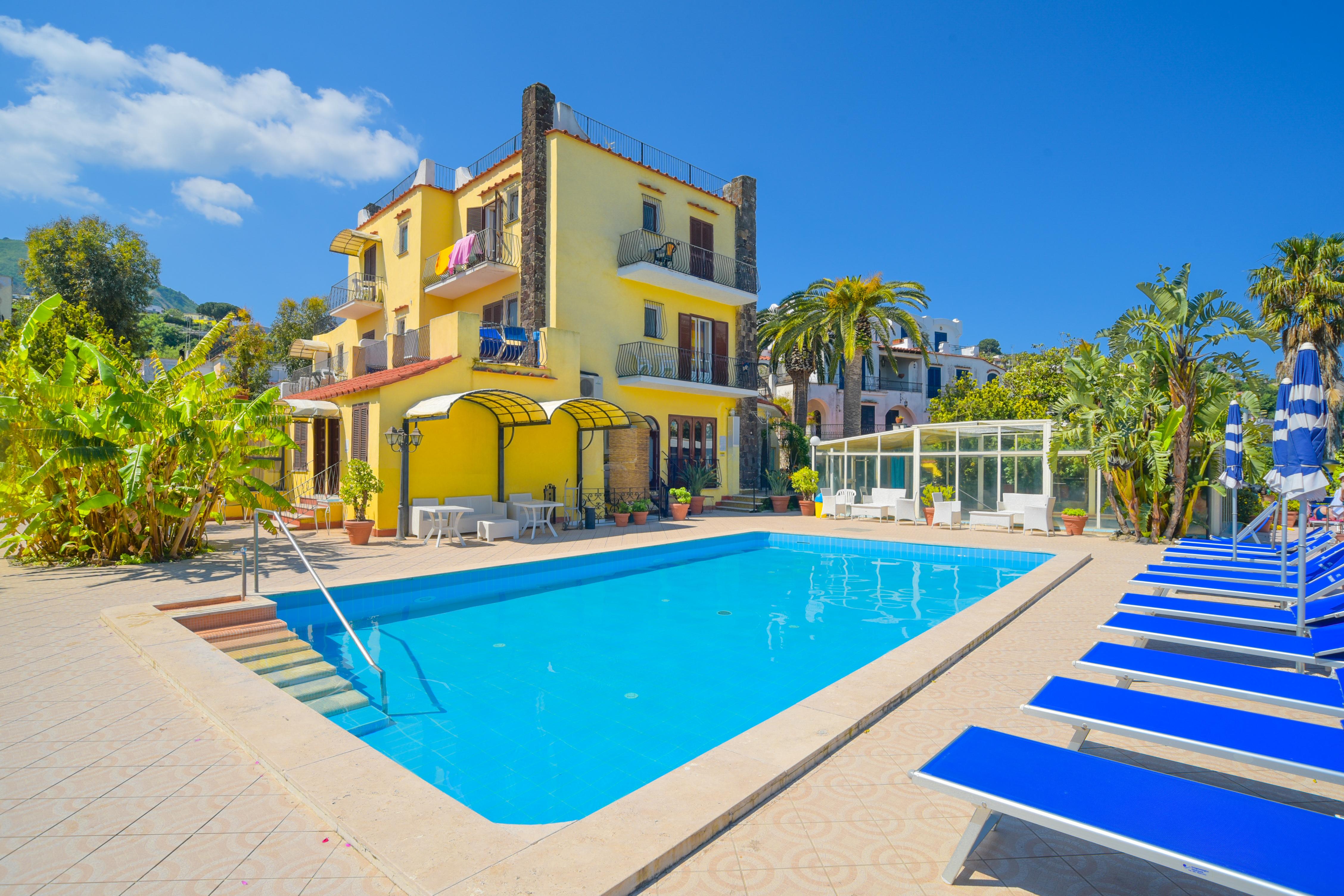 Lacco Ameno  Hotel Terme Principe מראה חיצוני תמונה